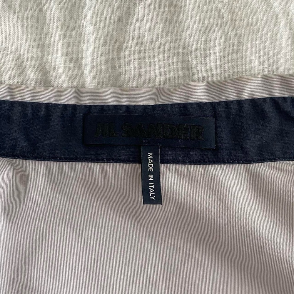 Jil Sander striped button down - Picture 4 of 4